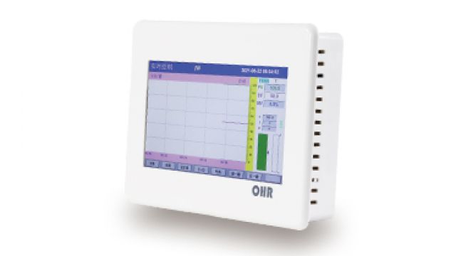 OHR-T系列觸摸超薄調節(jié)無紙記錄儀